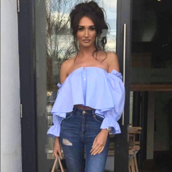 Zara Off The Shoulder Blouse - Picture 8 of 11